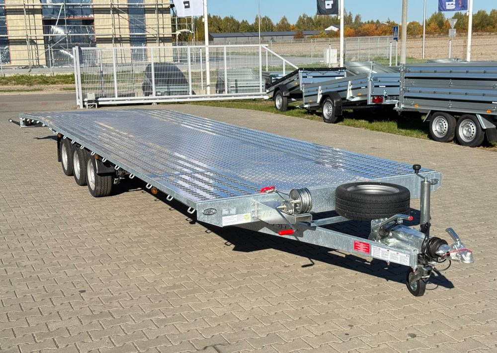 NIEWIADÓW Indiana - 850 x 210 cm / 3500 kg - Trailer autotransporter: gambar 2 NIEWIADÓW Indiana - 850 x 210 cm / 3500 kg - Trailer autotransporter: gambar 2