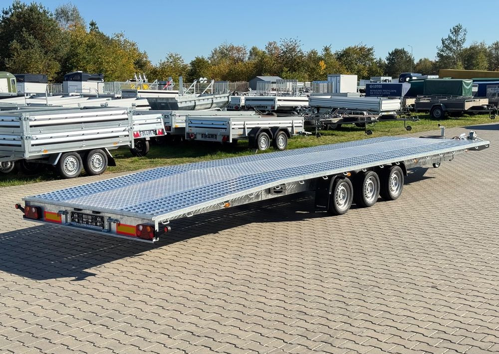 NIEWIADÓW Indiana - 850 x 210 cm / 3500 kg - Trailer autotransporter: gambar 3 NIEWIADÓW Indiana - 850 x 210 cm / 3500 kg - Trailer autotransporter: gambar 3