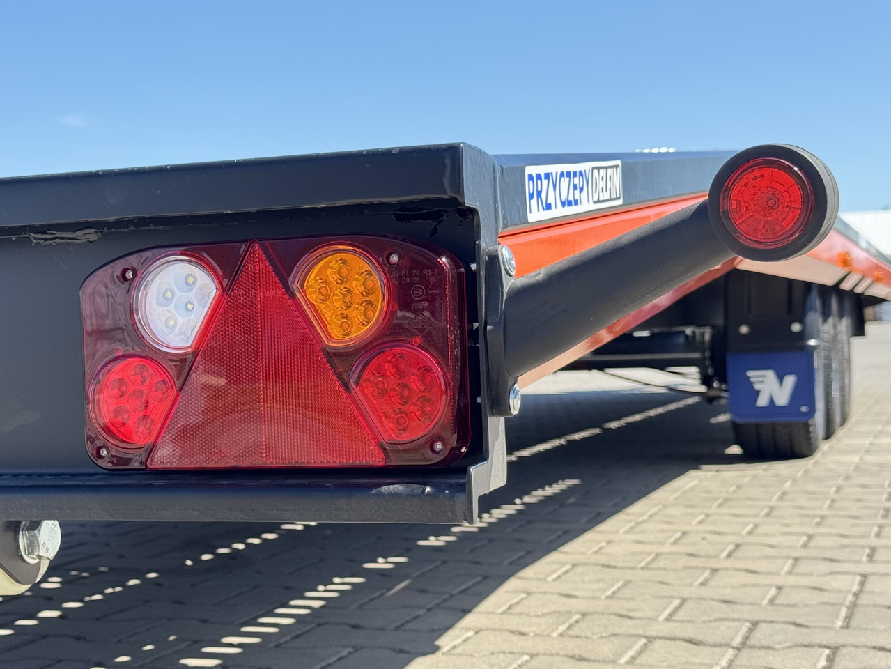 Trailer autotransporter baru NIEWIADÓW Indiana Premium Color 850 x 210 cm | 3500 kg: gambar 8