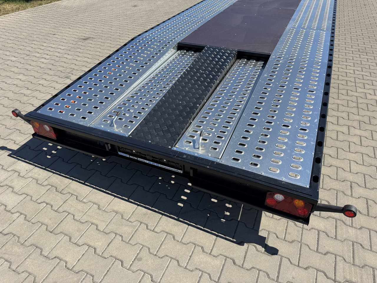 Trailer autotransporter baru NIEWIADÓW Indiana Premium Color 850 x 210 cm | 3500 kg: gambar 7