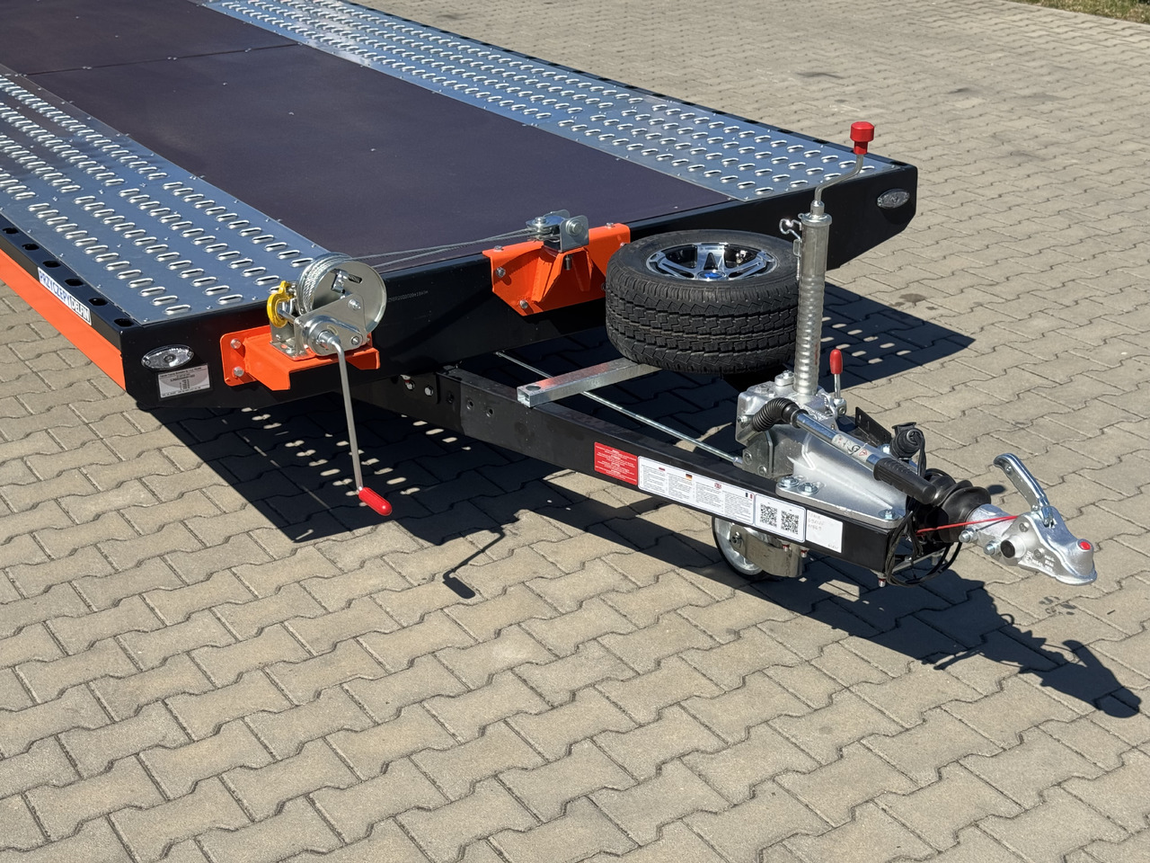 Trailer autotransporter baru NIEWIADÓW Indiana Premium Color 850 x 210 cm | 3500 kg: gambar 14