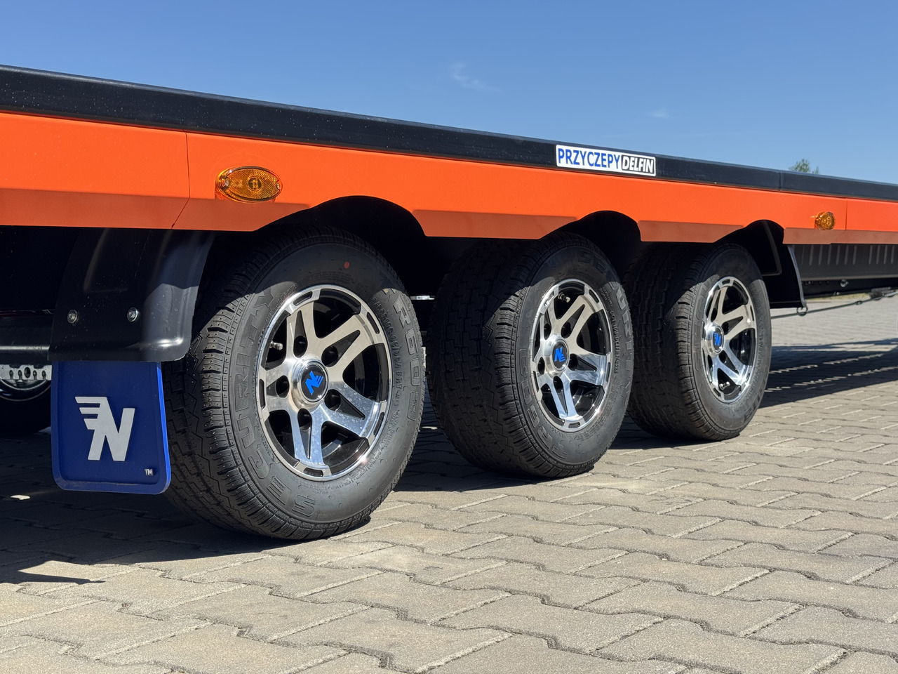 Trailer autotransporter baru NIEWIADÓW Indiana Premium Color 850 x 210 cm | 3500 kg: gambar 9