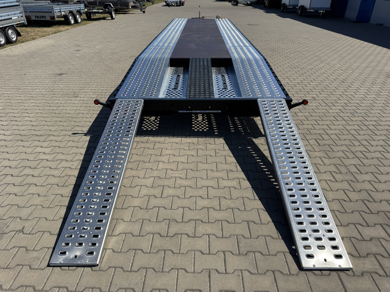 Trailer autotransporter baru NIEWIADÓW Indiana Premium Color 850 x 210 cm | 3500 kg: gambar 21
