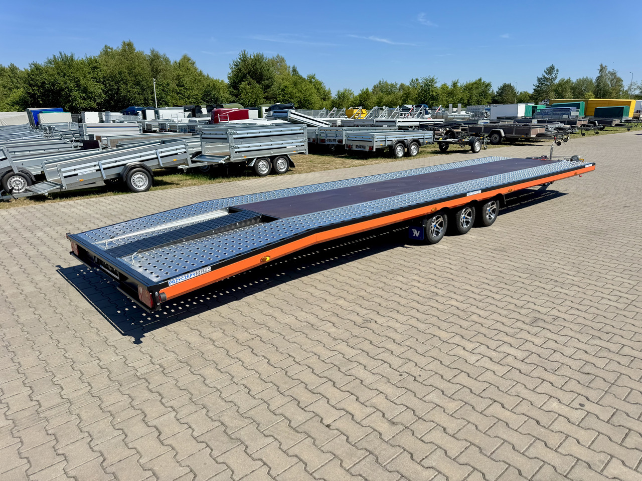 NIEWIADÓW Indiana Premium Color 850 x 210 cm | 3500 kg - Trailer autotransporter: gambar 4 NIEWIADÓW Indiana Premium Color 850 x 210 cm | 3500 kg - Trailer autotransporter: gambar 4