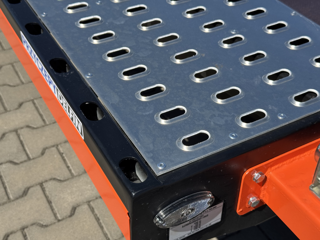 Trailer autotransporter baru NIEWIADÓW Indiana Premium Color 850 x 210 cm | 3500 kg: gambar 16