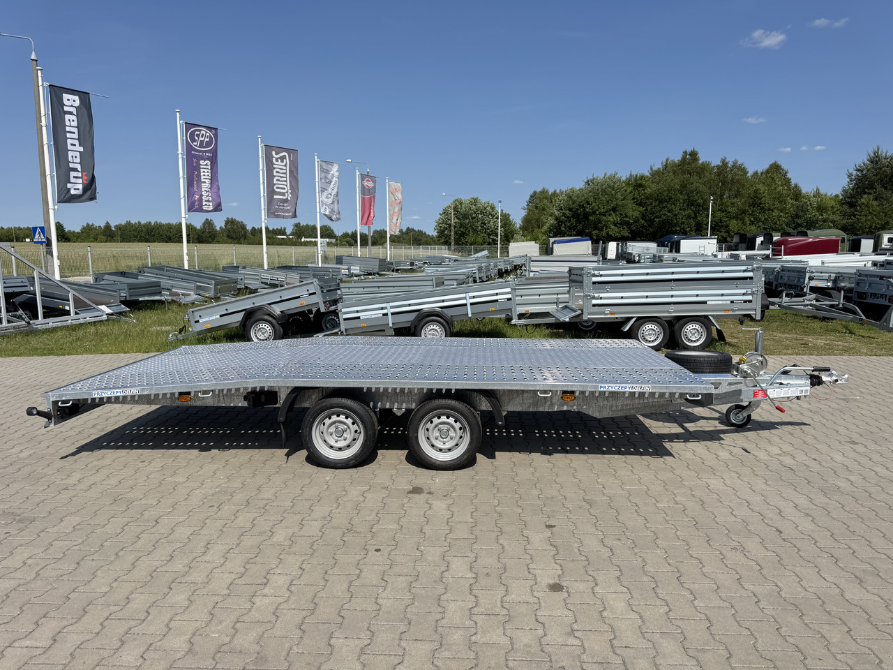 NIEWIADÓW Jupiter 4.5 - 450 x 210 cm / 2700 kg - Trailer autotransporter: gambar 2 NIEWIADÓW Jupiter 4.5 - 450 x 210 cm / 2700 kg - Trailer autotransporter: gambar 2