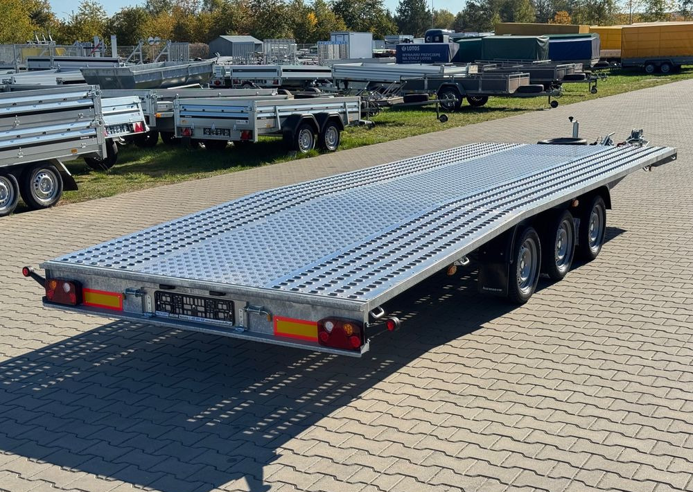 NIEWIADÓW Jupiter 600 x210 cm, 3500 kg - Trailer autotransporter: gambar 3 NIEWIADÓW Jupiter 600 x210 cm, 3500 kg - Trailer autotransporter: gambar 3