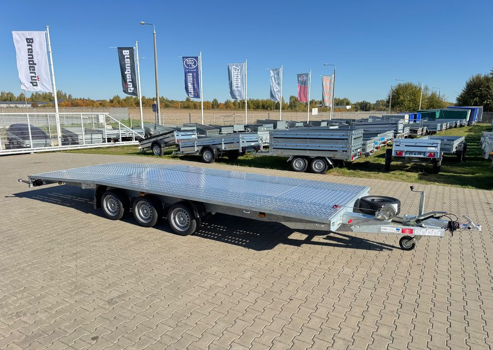 NIEWIADÓW Jupiter 600 x210 cm, 3500 kg - Trailer autotransporter: gambar 1 NIEWIADÓW Jupiter 600 x210 cm, 3500 kg - Trailer autotransporter: gambar 1
