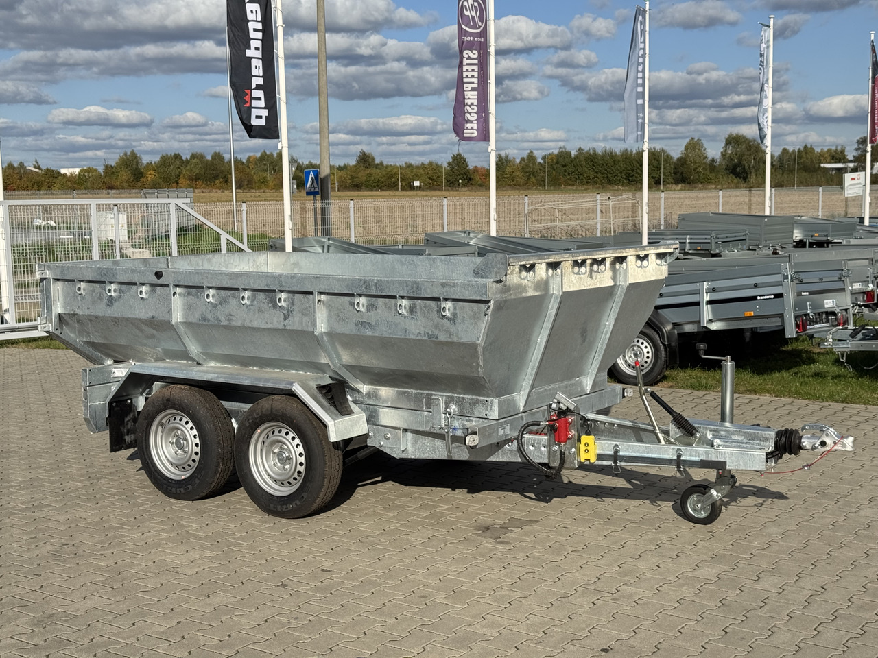 NIEWIADÓW KPW3530.18HT EPP | 300×180cm / 3500kg / kiper wywrotka tipper, muldenkipper - Trailer jungkit: gambar 2 NIEWIADÓW KPW3530.18HT EPP | 300×180cm / 3500kg / kiper wywrotka tipper, muldenkipper - Trailer jungkit: gambar 2