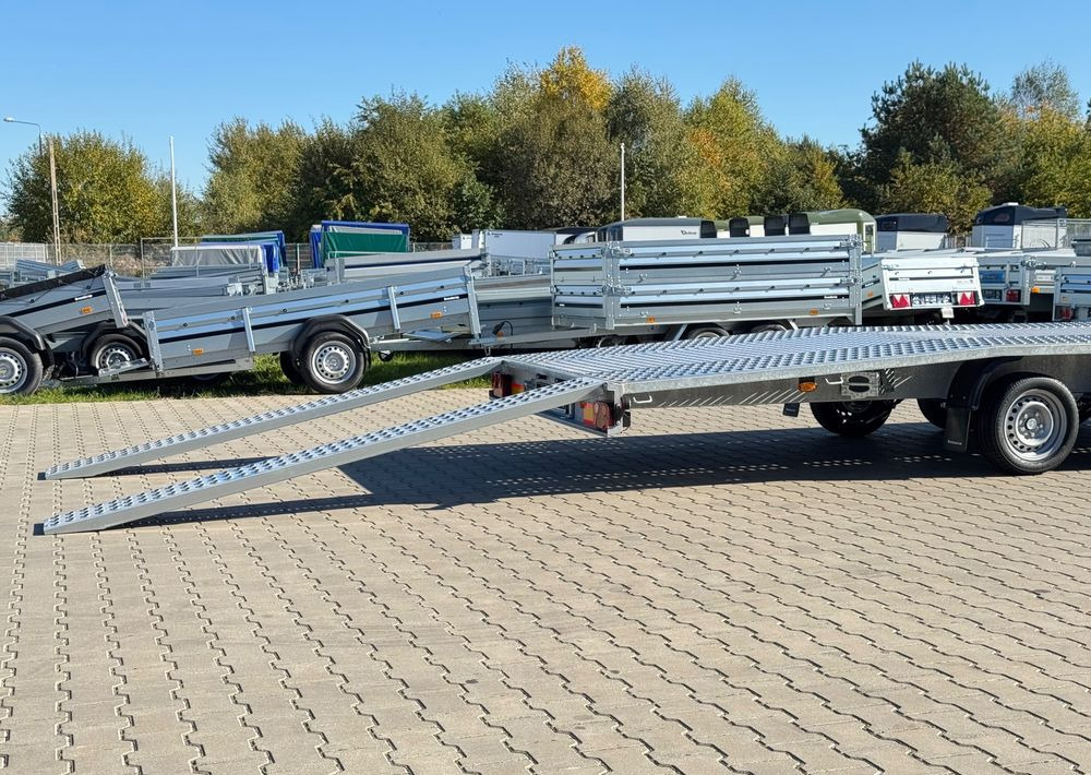Trailer autotransporter baru NIEWIADÓW Niewiadów Jupiter 600 x210 cm , 3500 kg: gambar 13