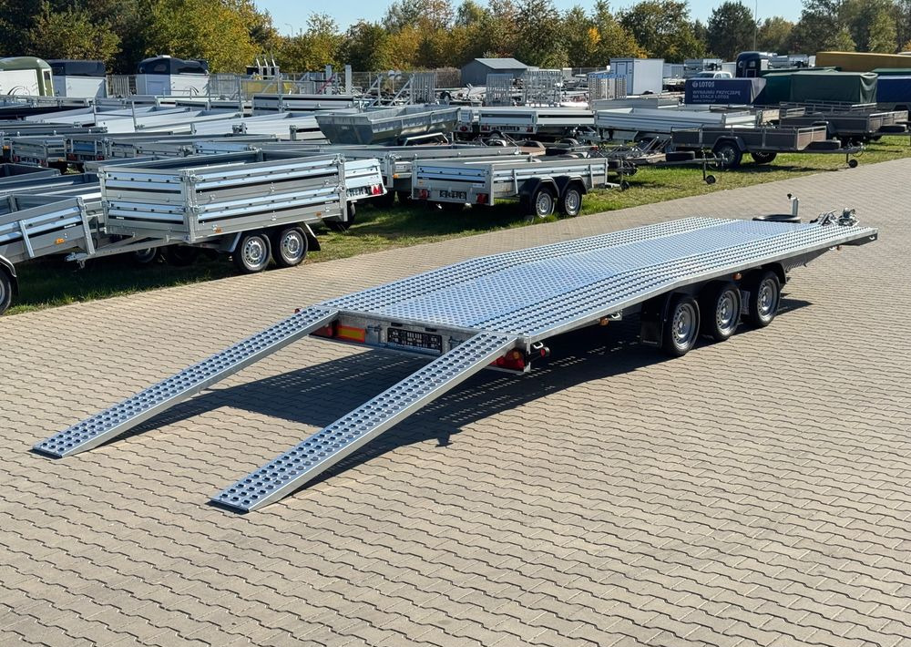 Trailer autotransporter baru NIEWIADÓW Niewiadów Jupiter 600 x210 cm , 3500 kg: gambar 12