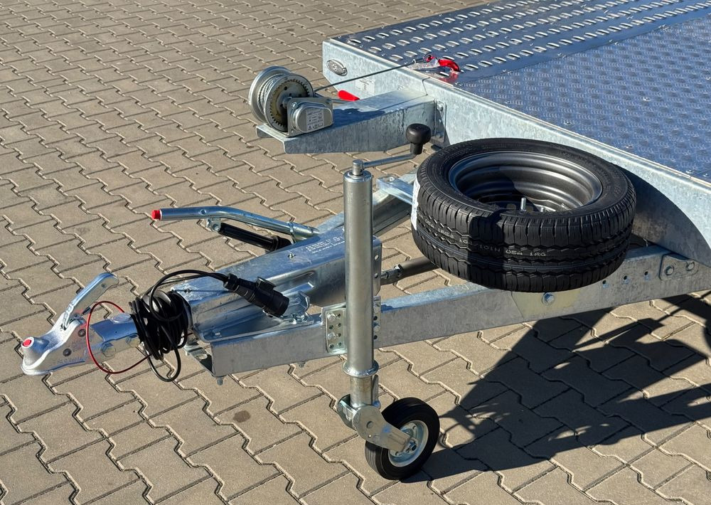 Trailer autotransporter baru NIEWIADÓW Niewiadów Jupiter 600 x210 cm , 3500 kg: gambar 15