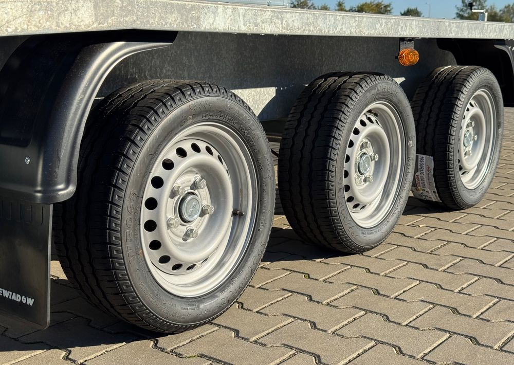 Trailer autotransporter baru NIEWIADÓW Niewiadów Jupiter 600 x210 cm , 3500 kg: gambar 6