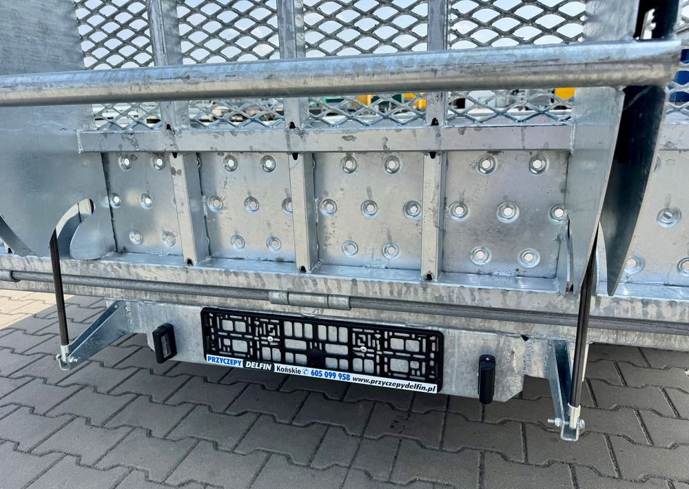 NIEWIADÓW Niewiadów KN401835T - 400 x 185 cm | 2570kg ładowności | trap stalowy | 3-osiowa budowlanka - Trailer untuk mesin konstruksi: gambar 5 NIEWIADÓW Niewiadów KN401835T - 400 x 185 cm | 2570kg ładowności | trap stalowy | 3-osiowa budowlanka - Trailer untuk mesin konstruksi: gambar 5