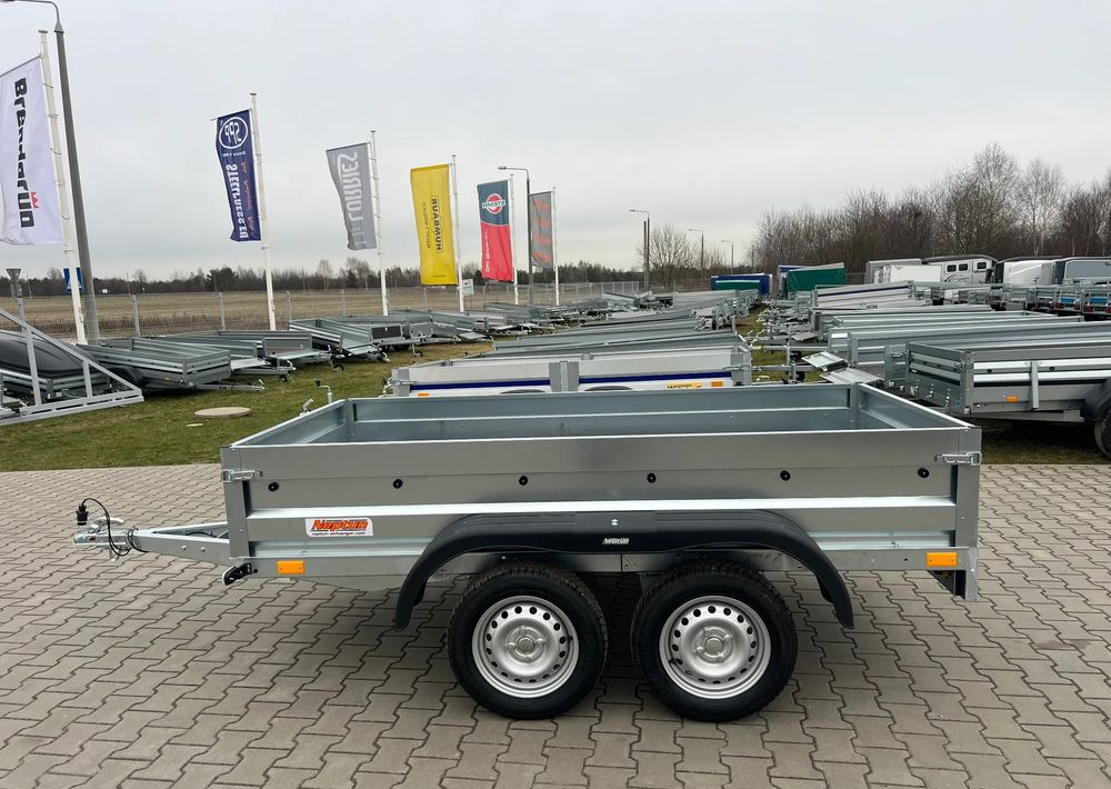 Neptun N7-253 2 rt, Gn 245,253x129 cm 2 osie - Trailer untuk mesin konstruksi: gambar 3 Neptun N7-253 2 rt, Gn 245,253x129 cm 2 osie - Trailer untuk mesin konstruksi: gambar 3