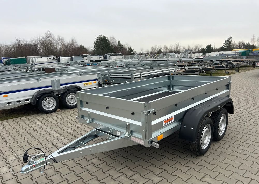 Neptun N7-253 2 rt, Gn 245,253x129 cm 2 osie - Trailer untuk mesin konstruksi: gambar 4 Neptun N7-253 2 rt, Gn 245,253x129 cm 2 osie - Trailer untuk mesin konstruksi: gambar 4