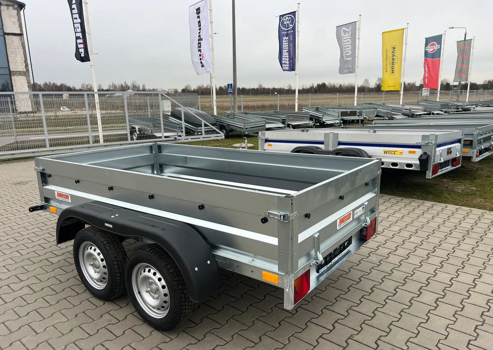 Neptun N7-253 2 rt, Gn 245,253x129 cm 2 osie - Trailer untuk mesin konstruksi: gambar 1 Neptun N7-253 2 rt, Gn 245,253x129 cm 2 osie - Trailer untuk mesin konstruksi: gambar 1