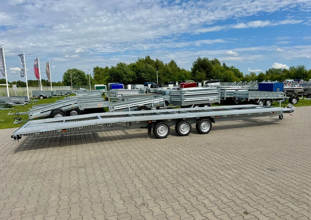 Niewiadów Indiana 9m x 2.1 m | 3.5T - Trailer autotransporter: gambar 4 Niewiadów Indiana 9m x 2.1 m | 3.5T - Trailer autotransporter: gambar 4