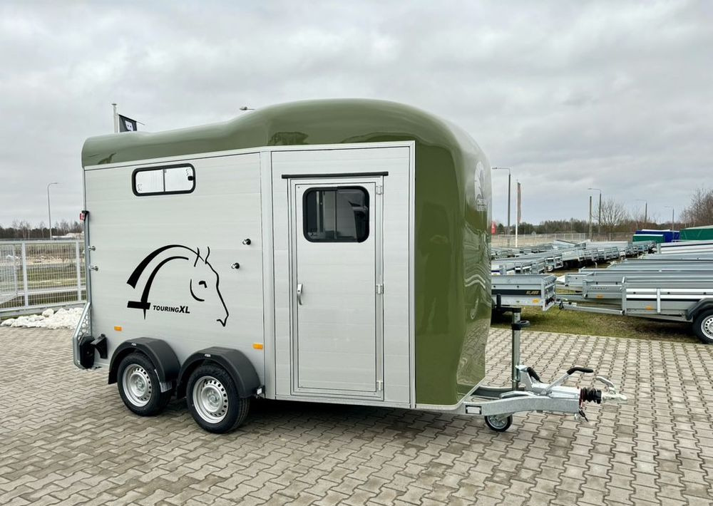 Cheval Liberte Touring Country XL przyczepa na dwa konie | duża siodlarnia | drzwi boczne | rampa przednia | 387×179 cm | ALUMINIOWA | Debon | dostawa | mocna i solidna | - Peralatan lainnya: gambar 3 Cheval Liberte Touring Country XL przyczepa na dwa konie | duża siodlarnia | drzwi boczne | rampa przednia | 387×179 cm | ALUMINIOWA | Debon | dostawa | mocna i solidna | - Peralatan lainnya: gambar 3