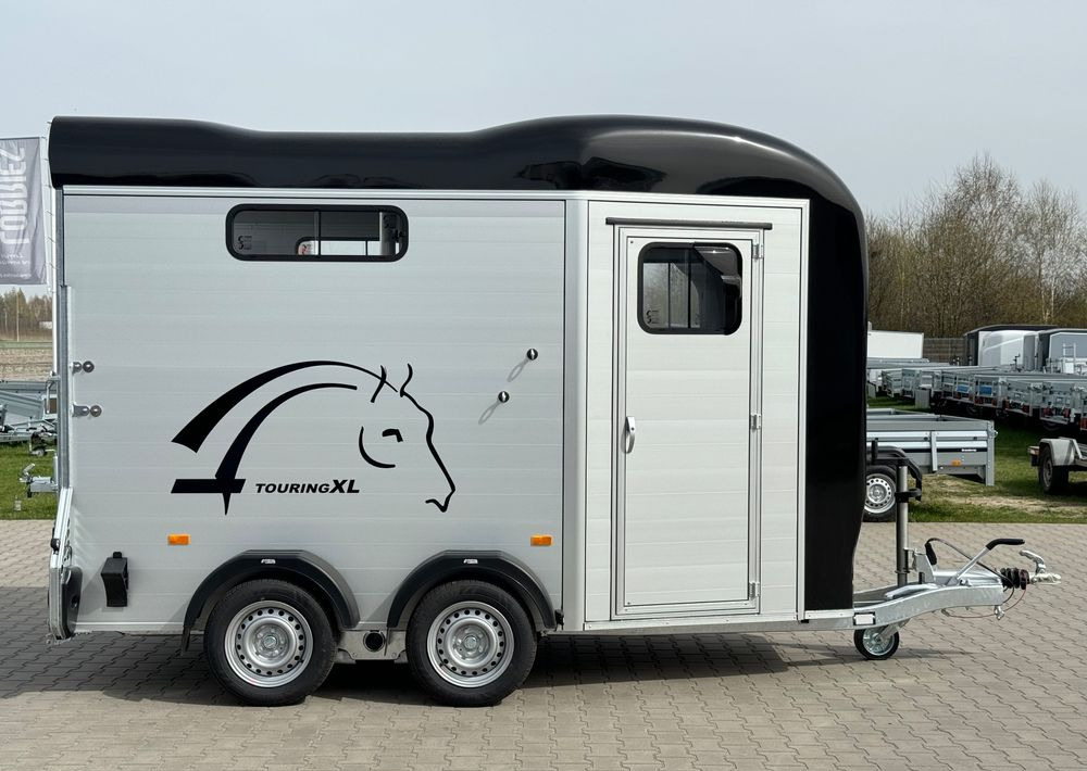Cheval Liberte Touring Country XL przyczepa na dwa konie | duża siodlarnia | drzwi boczne | rampa przednia | 387×179 cm | ALUMINIOWA | Debon | dostawa | mocna i solidna | - Peralatan lainnya: gambar 2 Cheval Liberte Touring Country XL przyczepa na dwa konie | duża siodlarnia | drzwi boczne | rampa przednia | 387×179 cm | ALUMINIOWA | Debon | dostawa | mocna i solidna | - Peralatan lainnya: gambar 2