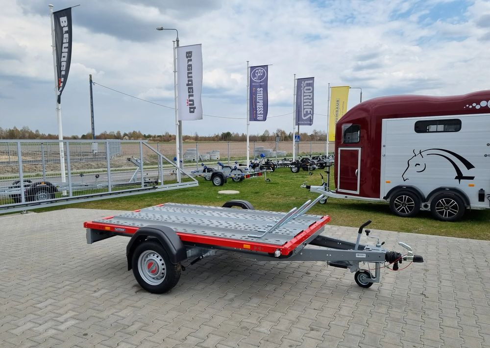 Stema STM 02 10-25-15.1 red | 251x153 cm 3 motocykle | DMC 1000kg - Peralatan lainnya: gambar 1 Stema STM 02 10-25-15.1 red | 251x153 cm 3 motocykle | DMC 1000kg - Peralatan lainnya: gambar 1