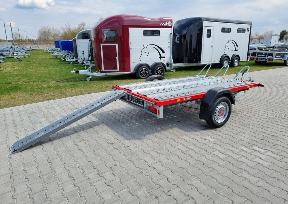 Stema STM 02 10-25-15.1 red | 251x153 cm 3 motocykle | DMC 1000kg - Peralatan lainnya: gambar 2 Stema STM 02 10-25-15.1 red | 251x153 cm 3 motocykle | DMC 1000kg - Peralatan lainnya: gambar 2