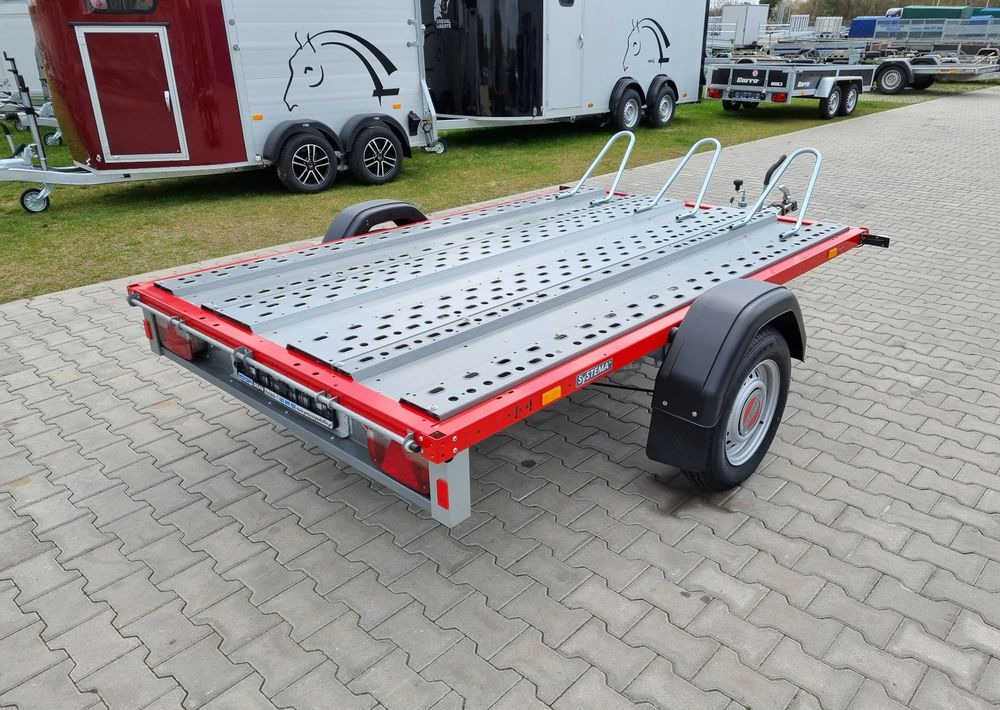 Stema STM 02 10-25-15.1 red | 251x153 cm 3 motocykle | DMC 1000kg - Peralatan lainnya: gambar 4 Stema STM 02 10-25-15.1 red | 251x153 cm 3 motocykle | DMC 1000kg - Peralatan lainnya: gambar 4