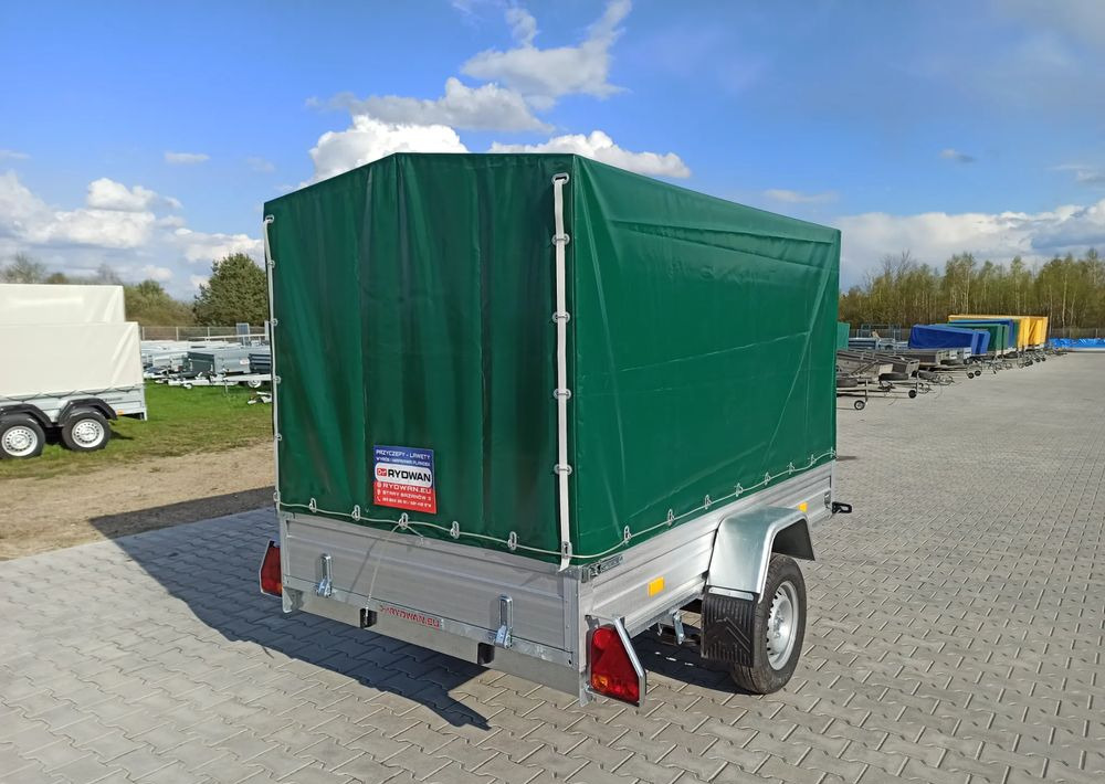 RYDWAN Euro A-750/D2 , 245x125 cm - Trailer dengan terpal samping: gambar 2 RYDWAN Euro A-750/D2 , 245x125 cm - Trailer dengan terpal samping: gambar 2