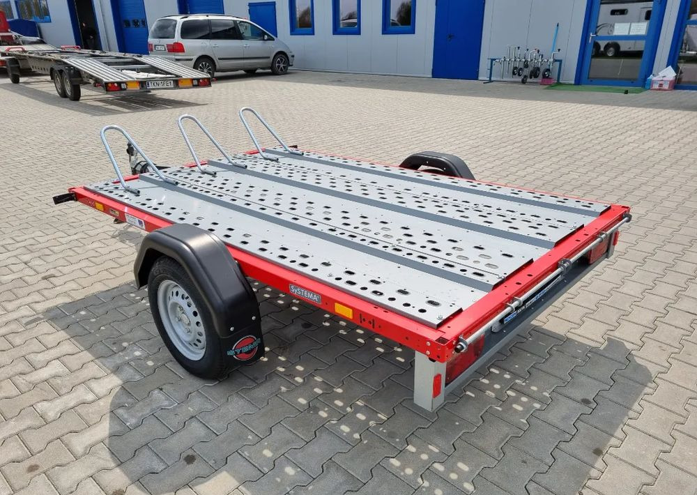 STEMA 257x159 cm 3 motocykle motor motocykl - Trailer sepeda motor: gambar 4 STEMA 257x159 cm 3 motocykle motor motocykl - Trailer sepeda motor: gambar 4