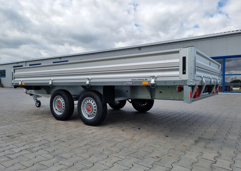STEMA SH O2 27-40-20.2 - przyczepa skrzyniowa 401x203 cm 2,7T - Trailer flatbed: gambar 5 STEMA SH O2 27-40-20.2 - przyczepa skrzyniowa 401x203 cm 2,7T - Trailer flatbed: gambar 5