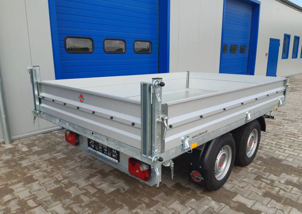 STEMA Stema SHDK 35-30-18.2 Kiper Wywrotka - Trailer jungkit: gambar 3 STEMA Stema SHDK 35-30-18.2 Kiper Wywrotka - Trailer jungkit: gambar 3