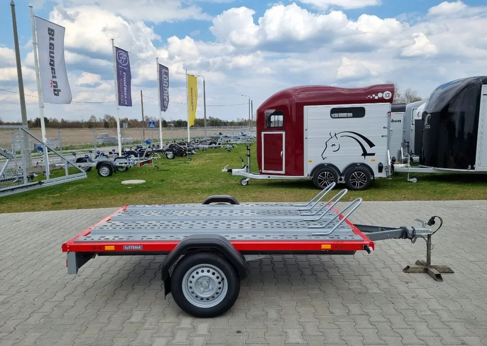 Stema Przyczepa 257x159 cm 3 motocykle motor motocykl - Trailer mobil: gambar 2 Stema Przyczepa 257x159 cm 3 motocykle motor motocykl - Trailer mobil: gambar 2