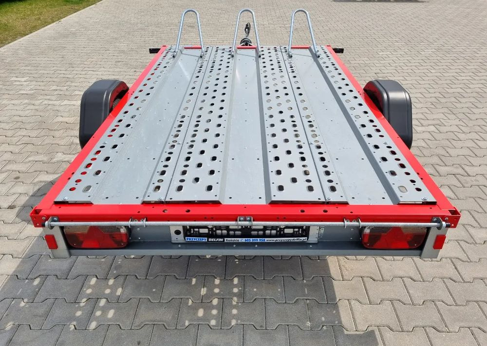Stema Przyczepa 257x159 cm 3 motocykle motor motocykl - Trailer mobil: gambar 5 Stema Przyczepa 257x159 cm 3 motocykle motor motocykl - Trailer mobil: gambar 5