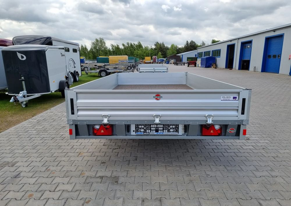 Stema SH O2 27-40-20.2 Przyczepa 401x203 cm 2,7T - Trailer flatbed: gambar 4 Stema SH O2 27-40-20.2 Przyczepa 401x203 cm 2,7T - Trailer flatbed: gambar 4