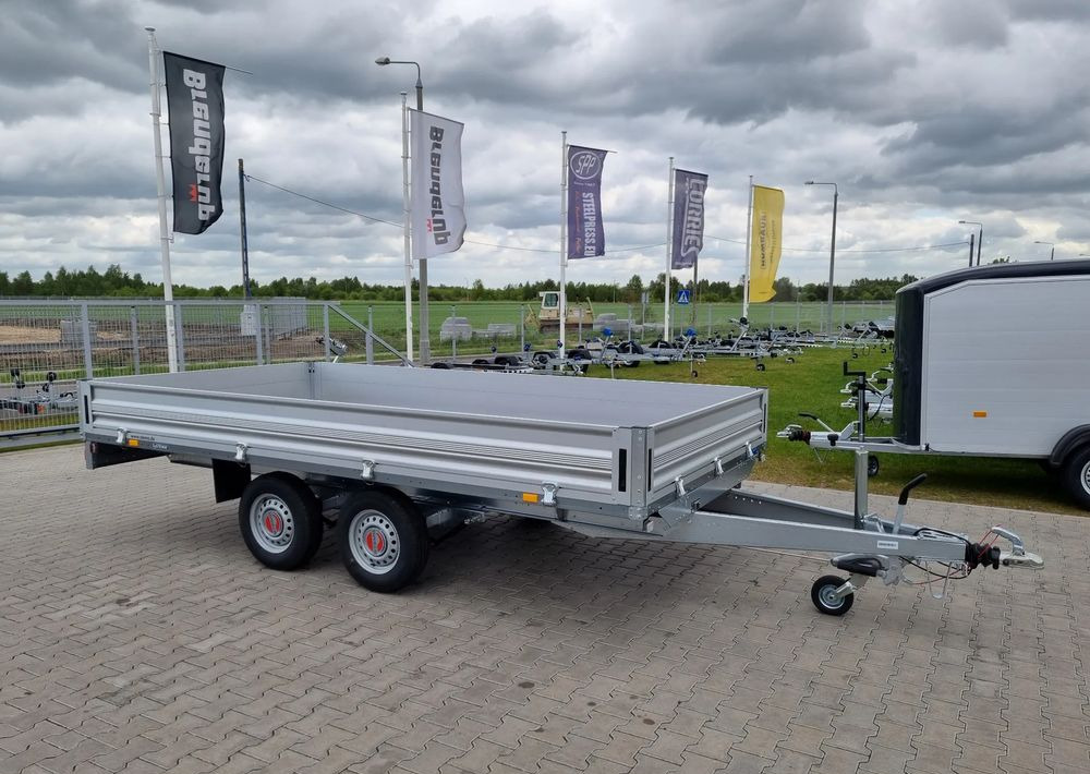 Stema SH O2 27-40-20.2 Przyczepa 401x203 cm 2,7T - Trailer flatbed: gambar 1 Stema SH O2 27-40-20.2 Przyczepa 401x203 cm 2,7T - Trailer flatbed: gambar 1