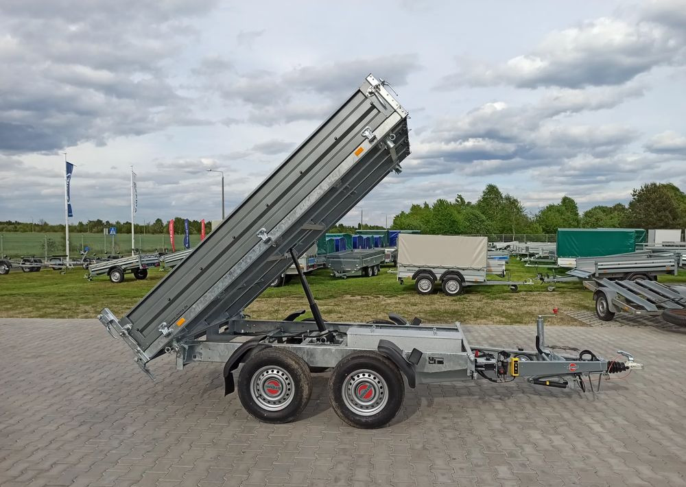 Stema SHDK 35-30-18.2 Kiper Wywrotka - Trailer jungkit: gambar 1 Stema SHDK 35-30-18.2 Kiper Wywrotka - Trailer jungkit: gambar 1