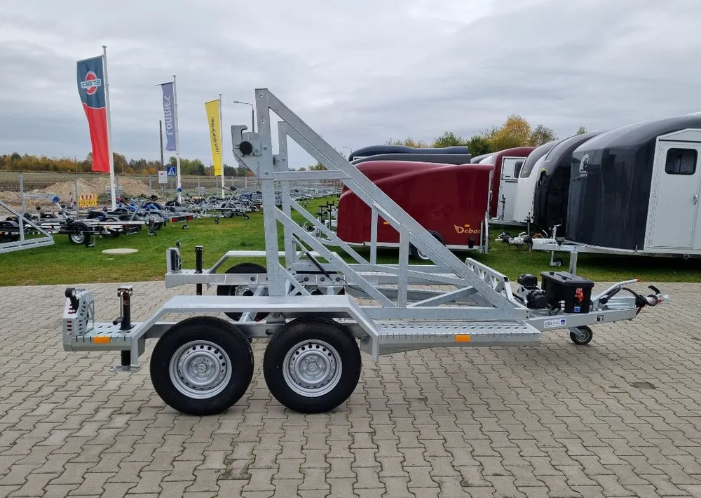 TA-NO DRUM 3500 PRO - cable trailer electric winch - Trailer kabel: gambar 2 TA-NO DRUM 3500 PRO - cable trailer electric winch - Trailer kabel: gambar 2