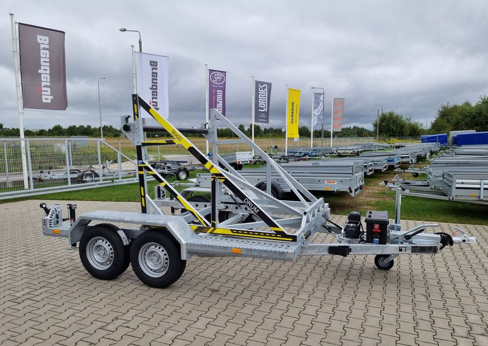 TA-NO DRUM 3500 PRO - cable trailer electric winch - Trailer kabel: gambar 1 TA-NO DRUM 3500 PRO - cable trailer electric winch - Trailer kabel: gambar 1