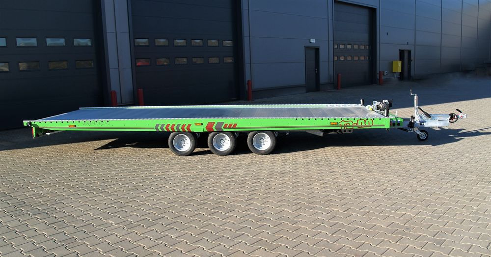 Trailer autotransporter baru TA-NO FORMULA 35.60 PREMIUM 600 x 210 cm 3500 kg DMC: gambar 13 Trailer autotransporter baru TA-NO FORMULA 35.60 PREMIUM 600 x 210 cm 3500 kg DMC: gambar 13