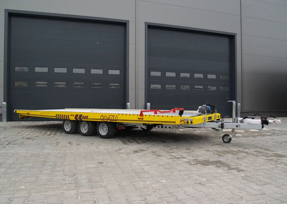 Trailer autotransporter baru TA-NO FORMULA 35.60 PREMIUM 600 x 210 cm 3500 kg DMC: gambar 7 Trailer autotransporter baru TA-NO FORMULA 35.60 PREMIUM 600 x 210 cm 3500 kg DMC: gambar 7