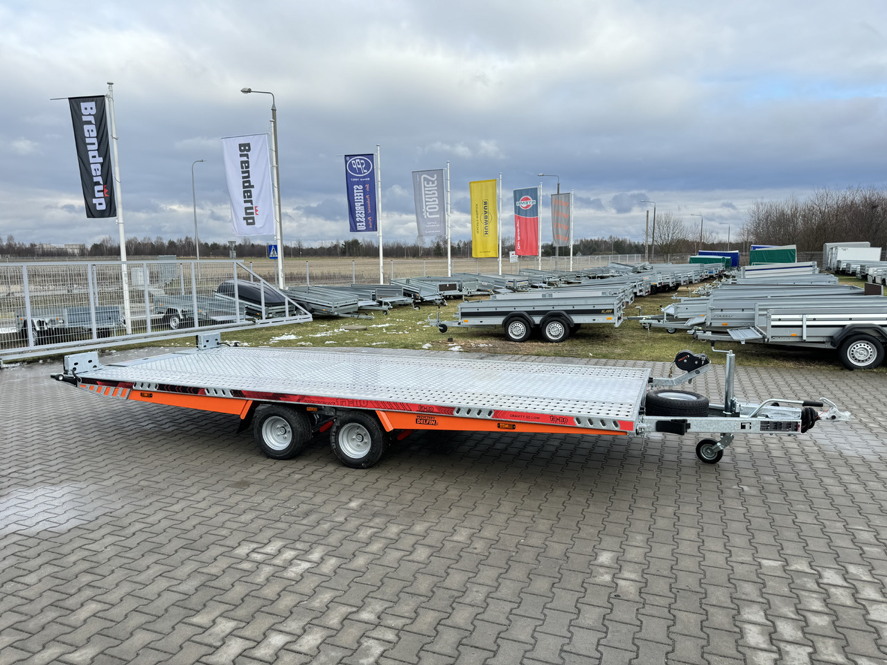 TA-NO GRAVITY LOW 27.45 trailer for 1 car 2700 kg GVW VDI CERTIFICATE - Trailer autotransporter: gambar 5 TA-NO GRAVITY LOW 27.45 trailer for 1 car 2700 kg GVW VDI CERTIFICATE - Trailer autotransporter: gambar 5