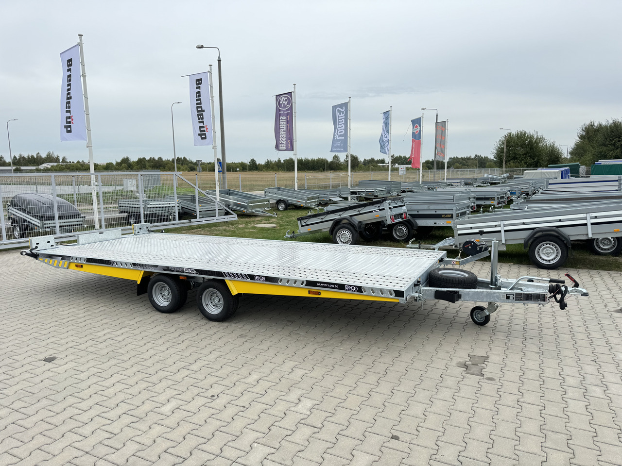 TA-NO GRAVITY LOW 27.45 trailer for 1 car 2700 kg GVW VDI CERTIFICATE - Trailer autotransporter: gambar 4 TA-NO GRAVITY LOW 27.45 trailer for 1 car 2700 kg GVW VDI CERTIFICATE - Trailer autotransporter: gambar 4