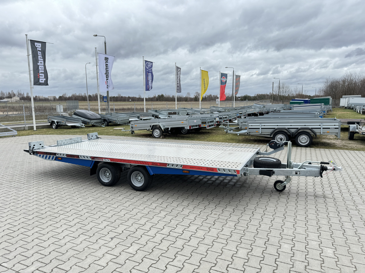 TA-NO GRAVITY LOW 27.45 trailer for 1 car 2700 kg GVW VDI CERTIFICATE - Trailer autotransporter: gambar 2 TA-NO GRAVITY LOW 27.45 trailer for 1 car 2700 kg GVW VDI CERTIFICATE - Trailer autotransporter: gambar 2