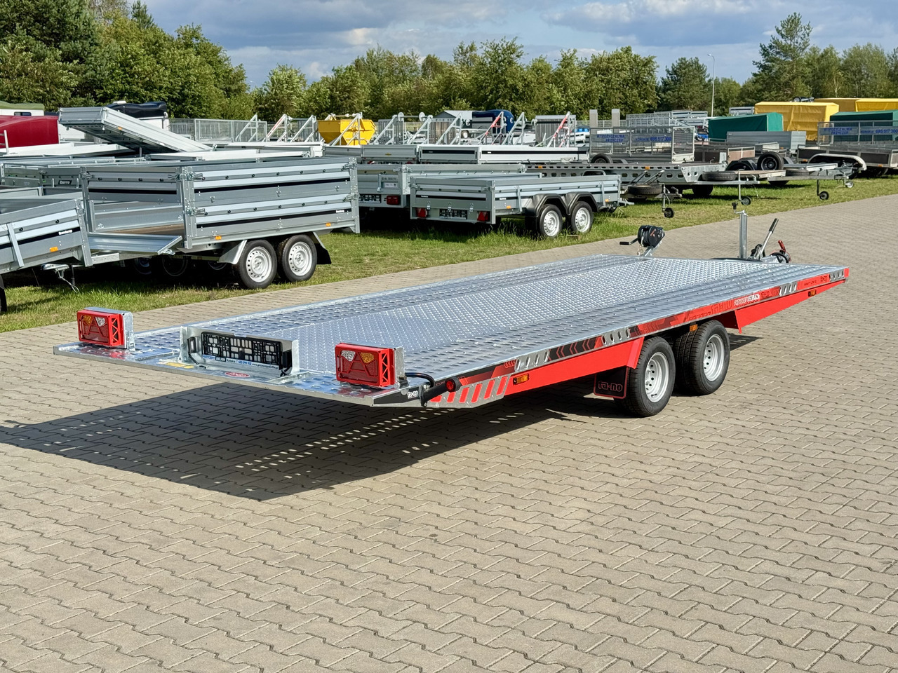 TA-NO GRAVITY LOW 27.50 - 2700 kg | 500 x 210 cm - Trailer autotransporter: gambar 5 TA-NO GRAVITY LOW 27.50 - 2700 kg | 500 x 210 cm - Trailer autotransporter: gambar 5