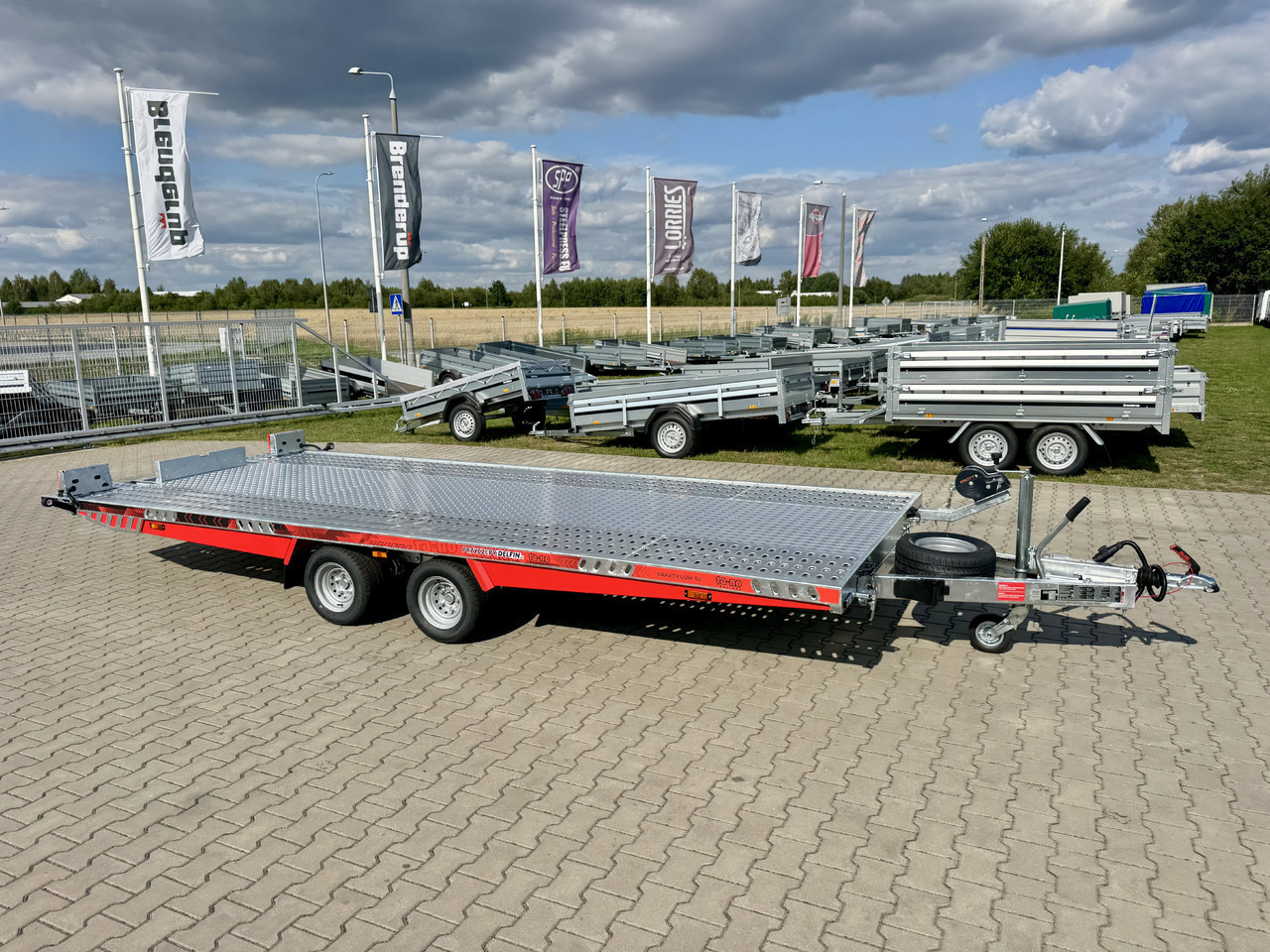 TA-NO GRAVITY LOW 27.50 - 2700 kg | 500 x 210 cm - Trailer autotransporter: gambar 1 TA-NO GRAVITY LOW 27.50 - 2700 kg | 500 x 210 cm - Trailer autotransporter: gambar 1