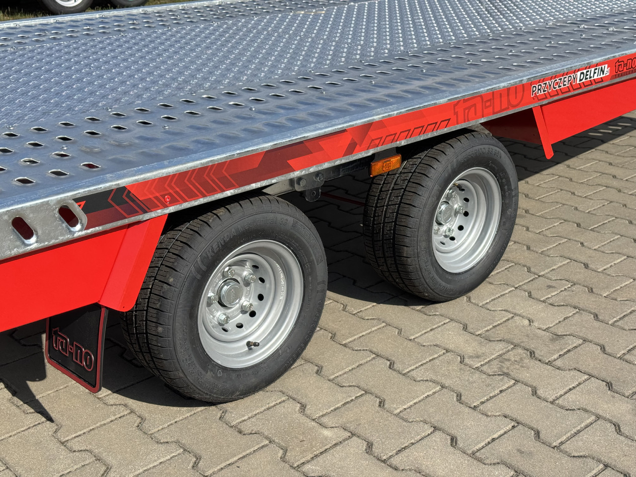 TA-NO GRAVITY LOW 27.50 - 2700 kg | 500 x 210 cm - Trailer autotransporter: gambar 4 TA-NO GRAVITY LOW 27.50 - 2700 kg | 500 x 210 cm - Trailer autotransporter: gambar 4