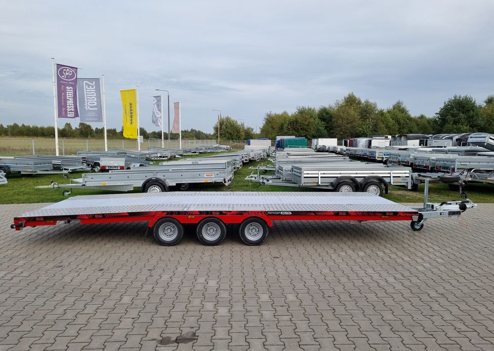 TA-NO Scorpio 60 PREMIUM | 600 x 210 cm / 3500 kg / 3 osie - Trailer autotransporter: gambar 3 TA-NO Scorpio 60 PREMIUM | 600 x 210 cm / 3500 kg / 3 osie - Trailer autotransporter: gambar 3