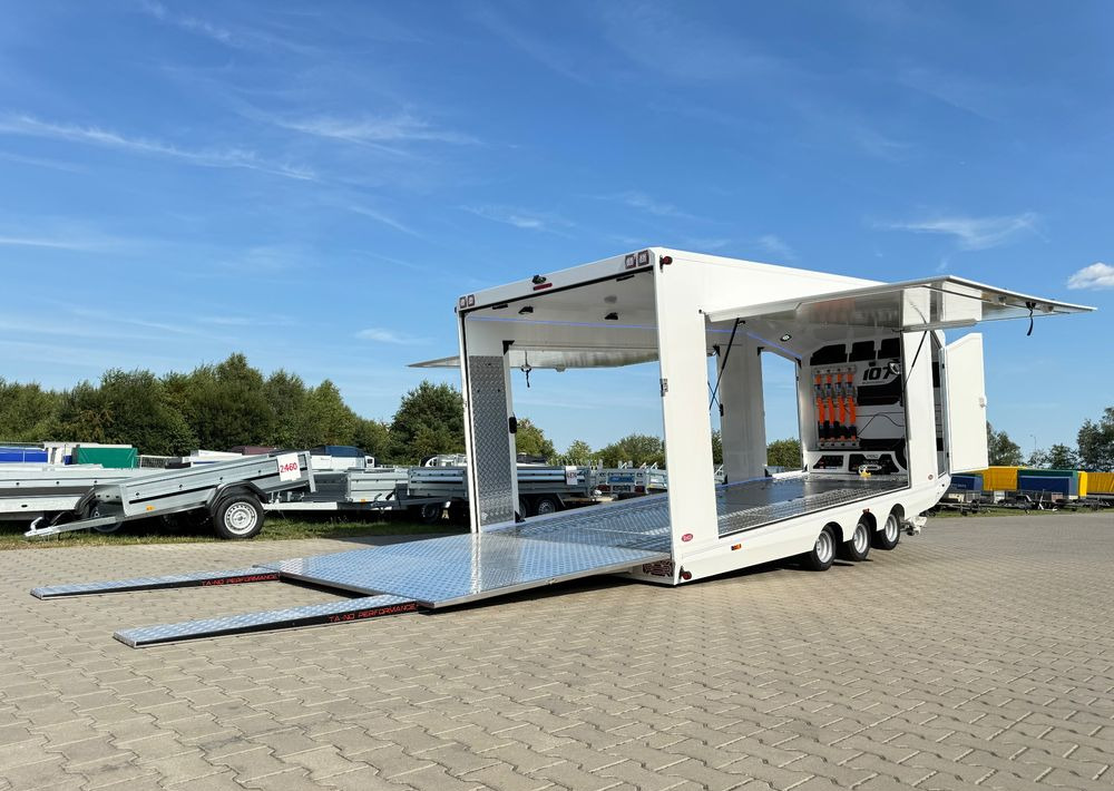 TA-NO TA-NO SPORT TRANSPORTER 60 PREMIUM | 600 x 230 cm | 3500 kg DMC - Trailer autotransporter: gambar 2 TA-NO TA-NO SPORT TRANSPORTER 60 PREMIUM | 600 x 230 cm | 3500 kg DMC - Trailer autotransporter: gambar 2