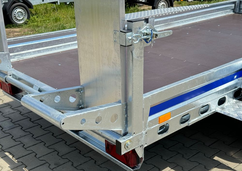 WIOLA B3540 | 400x172 cm | 3500 kg - przyczepa koparkowa - Trailer untuk mesin konstruksi: gambar 4 WIOLA B3540 | 400x172 cm | 3500 kg - przyczepa koparkowa - Trailer untuk mesin konstruksi: gambar 4