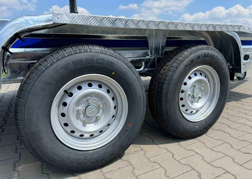 WIOLA B3540 | 400x172 cm | 3500 kg - przyczepa koparkowa - Trailer untuk mesin konstruksi: gambar 3 WIOLA B3540 | 400x172 cm | 3500 kg - przyczepa koparkowa - Trailer untuk mesin konstruksi: gambar 3